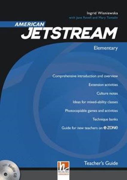 Picture of AMERICAN JETSTREAM ELEMENTARY - TEACHER´S GUIDE + EZONE
