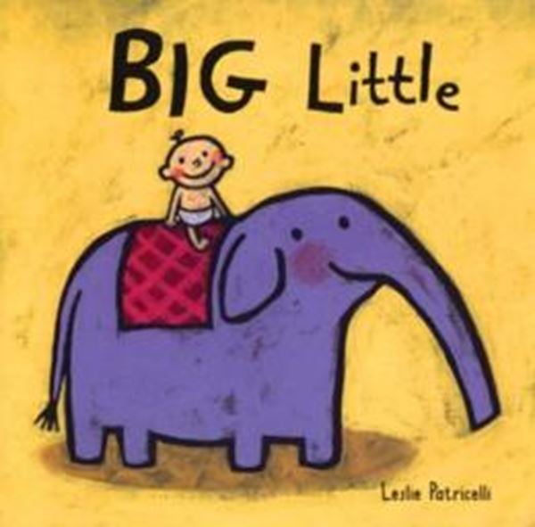 Picture of BIG LITTLE (BOARD BOOK)