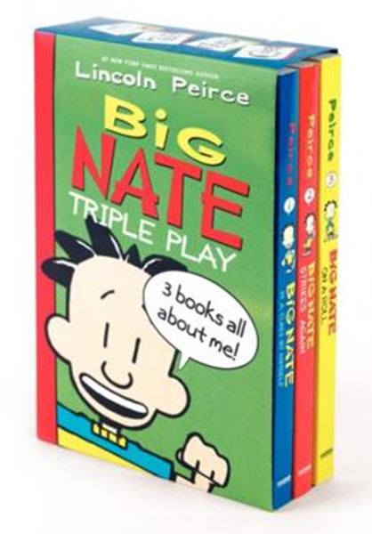 Picture of BIG NATE TRIPLE PLAY BOX SET