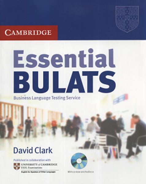 Picture of ESSENTIAL BULATS SB WITH AUDIO CD AND CD-ROM