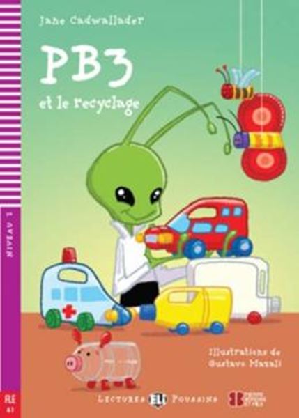 Picture of PB3 ET LE RECYCLAGE - LECTURES ELI POUSSINS A1 - DOWNLOADABLE MULTIMEDIA