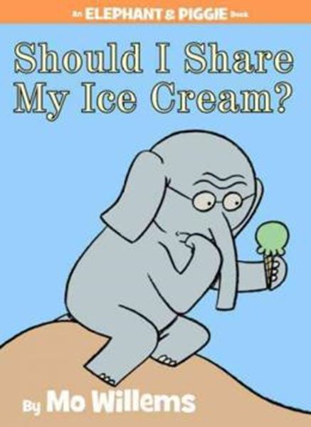 Picture of SHOULD I SHARE MY ICE CREAM?