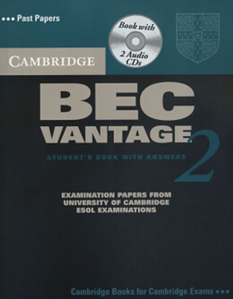 Picture of CAMBRIDGE BEC VANTAGE 2 SELF-STUDY PACK (STUDENT´S BOOK WITH ANSWERS + CD (2))