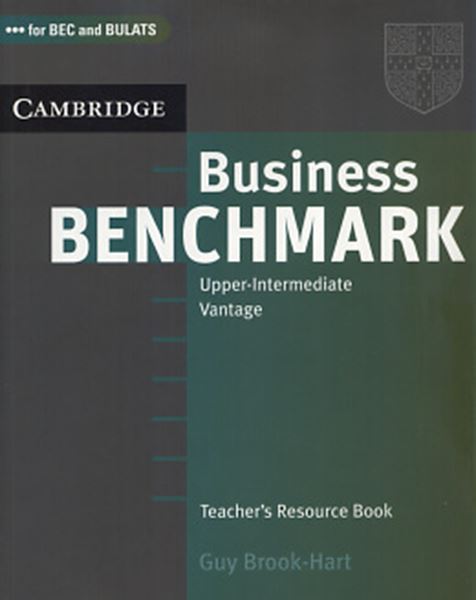 Picture of BUSINESS BENCHMARK UPPER-INTERMEDIATE TEACHER´S BOOK