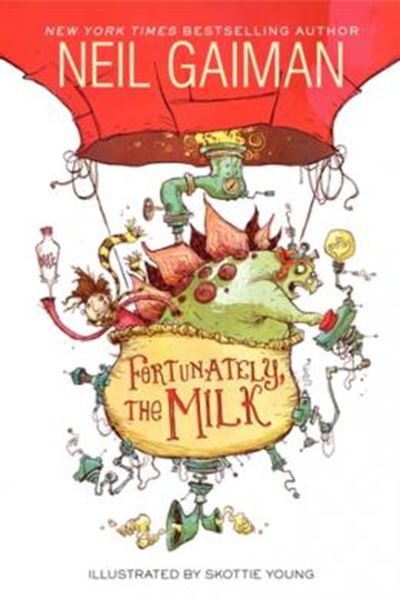 Picture of FORTUNATELY, THE MILK
