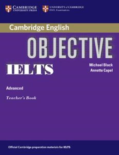 Picture of CAMBRIDGE OBJECTIVE IELTS ADVANCED TEACHER´S BOOK