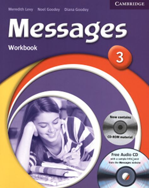 Picture of MESSAGES WORKBOOK 3 WITH CD/CD-ROM