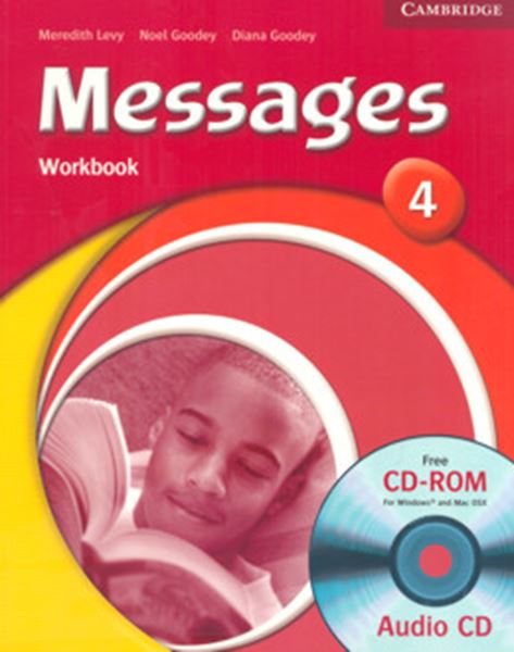 Picture of MESSAGES WORKBOOK 4 WITH CD