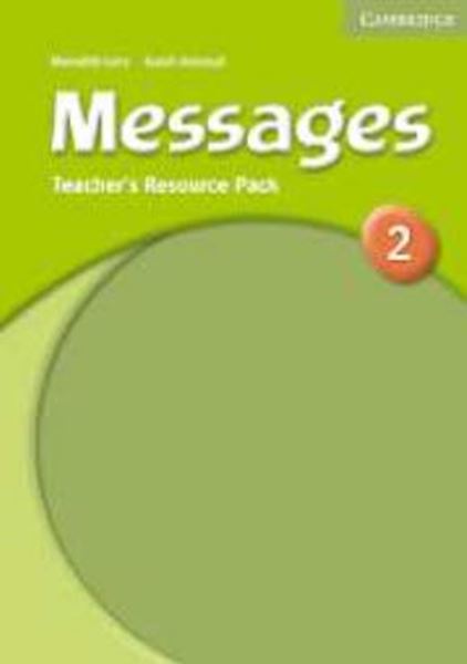 Picture of MESSAGES TEACHER´S BOOK 2 RESOURCE PACK