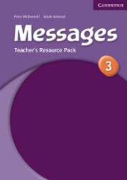 Picture of MESSAGES TEACHER´S BOOK 3 RESOURCE PACK