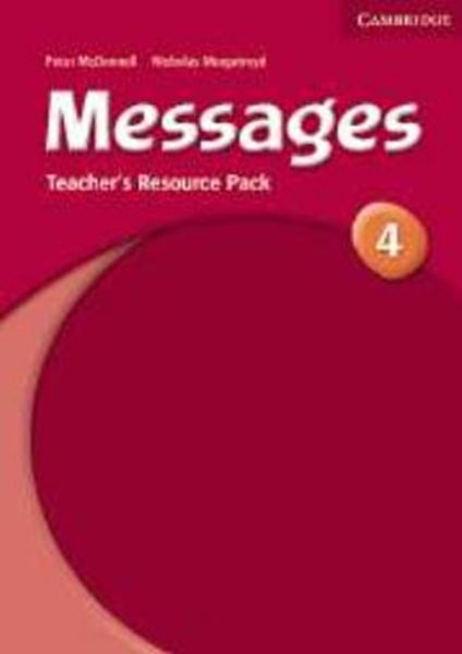Picture of MESSAGES TEACHER´S BOOK 4 RESOURCE PACK