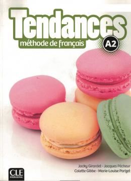 Imagem de TENDANCES A2 - LIVRE DE L´ELEVE + DVD