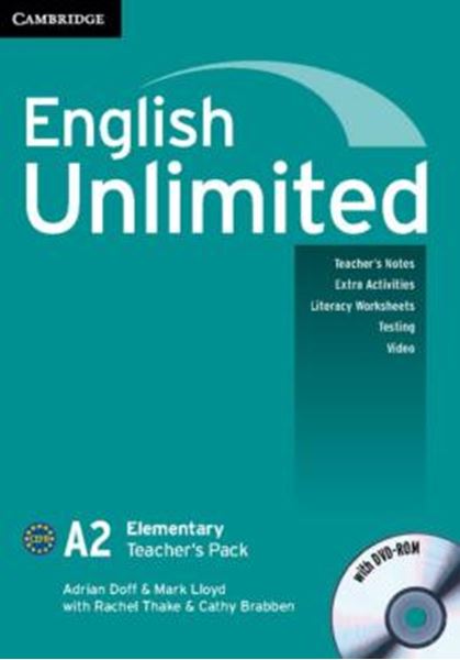 Picture of ENGLISH UNLIMITED ELEMENTARY A END B TB PACK