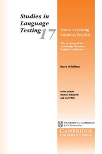 Picture of ISSUES IN TESTING BUSNESS ENGLISH