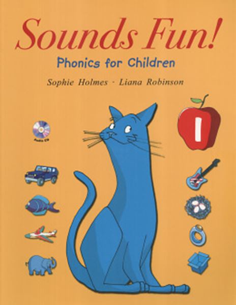 Picture of SOUNDS FUN! STUDENT´S BOOK 1 WITH CD - PHONICS FOR CHILDREN