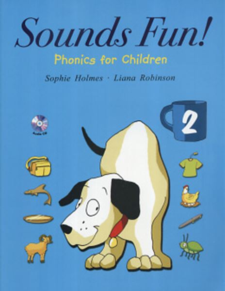 Picture of SOUNDS FUN! STUDENT´S BOOK 2 WITH CD - PHONICS FOR CHILDREN