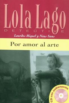 Imagem de POR AMOR AL ARTE - NIVEL A2 - LIBRO + CD AUDIO
