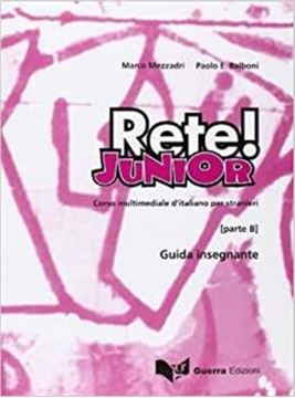 Imagem de RETE! JUNIOR (A1-A2) - PARTE B - GUIDA INSEGNANTE