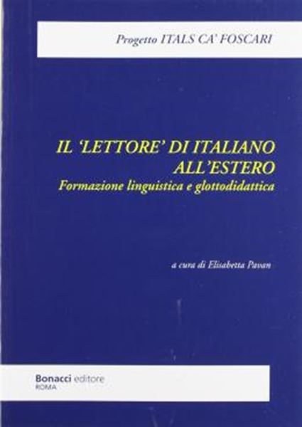 Picture of IL LETTORE DI ITALIANO ALL´ESTERO