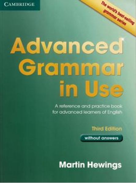 Picture of ADVANCED GRAMMAR IN USE WITHOUT ANSWERS - 3RD