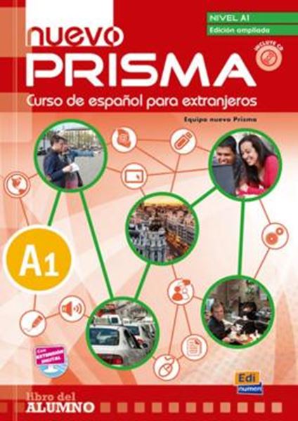 Picture of NUEVO PRISMA A1 - LIBRO DEL ALUMNO CON AUDIO DESCARGABLE + GMD - EDICION CON 12 UNIDADES