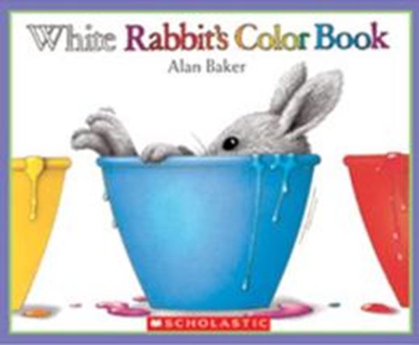 Picture of WHITE RABBIT´S COLOR BOOK