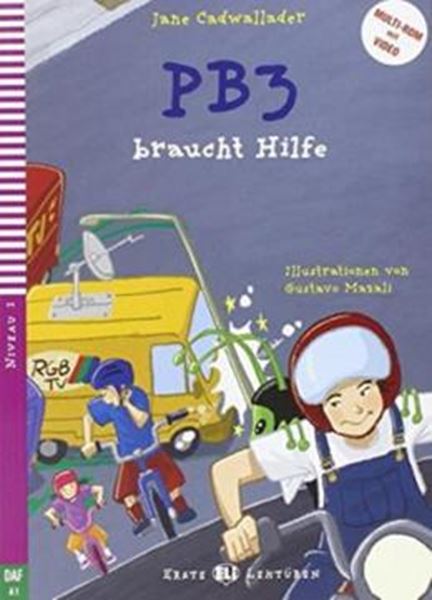 Picture of PB3 BRAUCHT HILFE - ERSTE ELI-LEKTUREN A1 - DOWNLOADABLE MULTIMEDIA