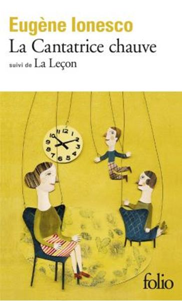 Picture of LA CANTATRICE CHAUVE - SUIVI DE LA LECON