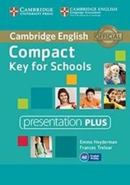 Picture of COMPACT KEY FOR SCHOOLS PRESENTATION PLUS DVDROM