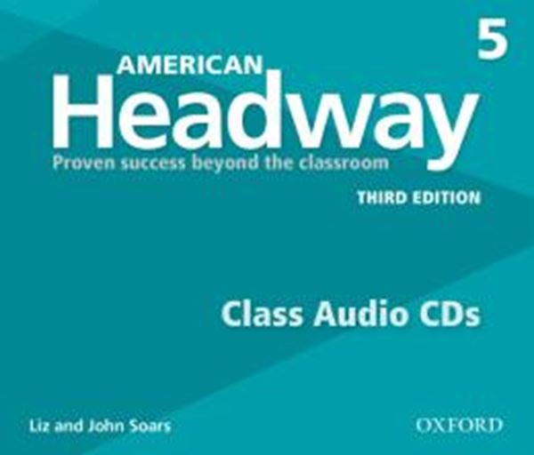 Picture of AMERICAN HEADWAY 5 CLASS CD (3) 3ED