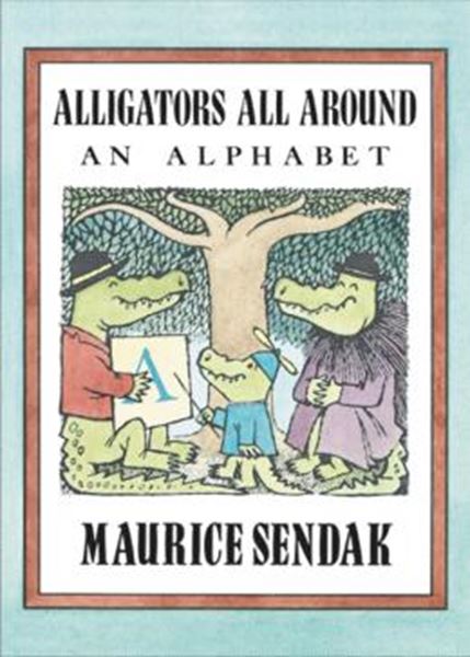 Picture of ALLIGATORS ALL AROUND - BOARD BOOK