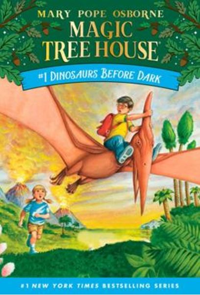 Picture of MAGIC TREE HOUSE #1 - DINOSAURS BEFORE DARK