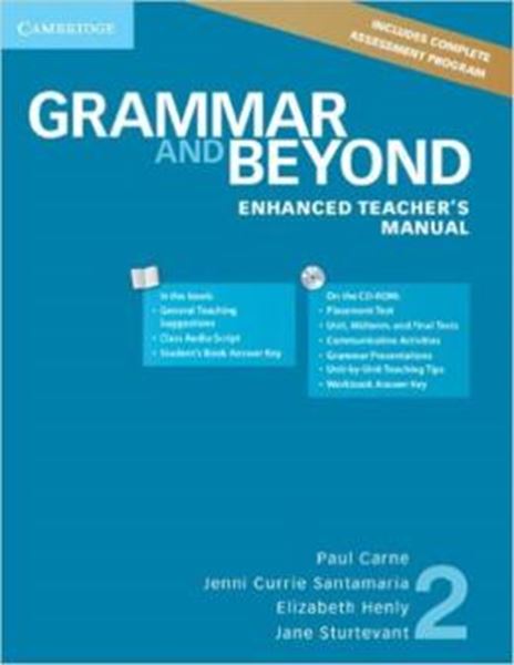 Picture of GRAMMAR AND BEYOND 2 ENHANCED TEACHER´S MANUAL WITH CD-ROM - 1ST ED