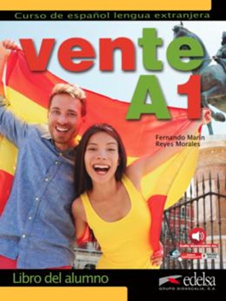 Picture of VENTE A1 - LIBRO DEL ALUMNO + AUDIO DESCARGABLE