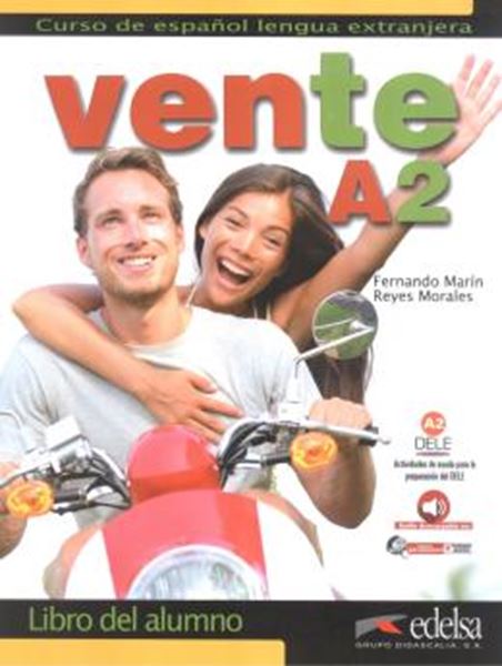 Picture of VENTE A2 - LIBRO DEL ALUMNO + AUDIO DESCARGABLE