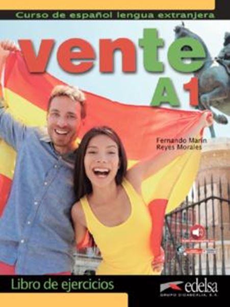 Picture of VENTE A1 - LIBRO DE EJERCICIOS + AUDIO DESCARGABLE
