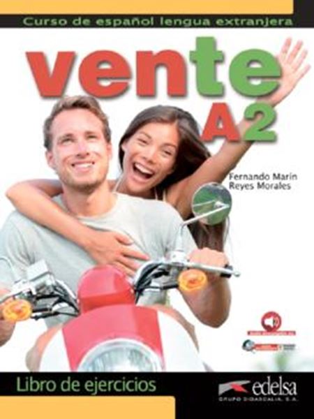 Picture of VENTE A2 - LIBRO DE EJERCICIOS + AUDIO DESCARGABLE