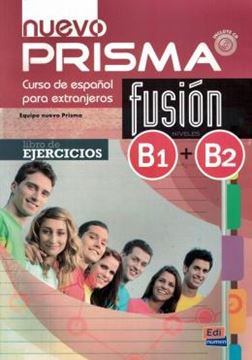 Imagem de NUEVO PRISMA FUSION B1+B2 - LIBRO DE EJERCICIOS + CD