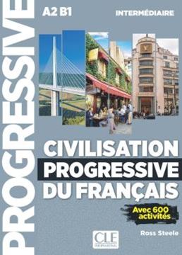 Imagem de CIVILISATION PROGRESSIVE DU FRANCAIS - INTERMEDIAIRE - LIVRE + CD - 2EME ED.