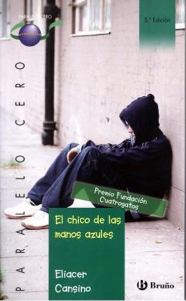 Picture of EL CHICO DE LAS MANOS AZULES - 5ª ED