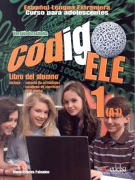 Picture of CODIGO ELE 1 - LIBRO DEL ALUMNO + LIBRO DE EJERCICIOS + LIBRO DIGITAL - VERSION BRASIL