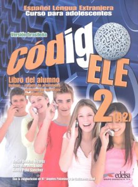 Picture of CODIGO ELE 2 - LIBRO DEL ALUMNO + LIBRO DE EJERCICIOS + LIBRO DIGITAL - VERSION BRASIL