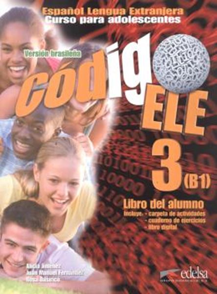 Picture of CODIGO ELE 3 - LIBRO DEL ALUMNO + LIBRO DE EJERCICIOS + LIBRO DIGITAL - VERSION BRASIL