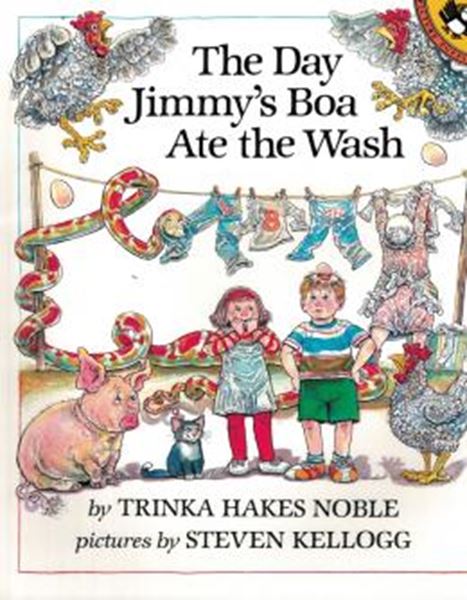 Picture of DAY JIMMY´S BOA ATE THE WASH, THE