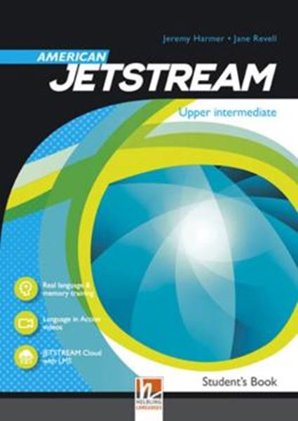 Picture of AMERICAN JETSTREAM UPPER-INTERMEDIATE - SB + E-ZONE