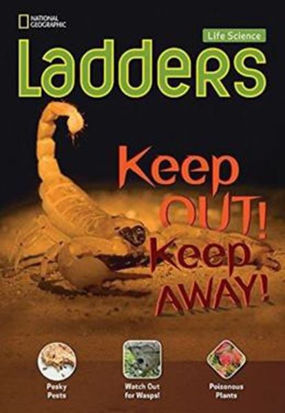 Picture of LADDERS - KEEP OUT! KEEP AWAY! - ON LEVEL