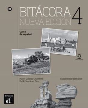 Imagem de BITACORA 3 - CUADERNO DE EJERCICIOS + MP3 - 2ª ED