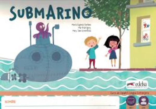 Picture of SUBMARINO - LIBRO DEL ALUMNO CON AUDIO DESCARGABLE