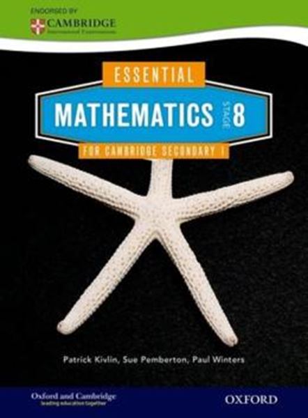 Picture of ESSENTIAL MATHEMATICS FOR CAMBRIDGE LOWER SECONDARY STAGE 8 PUPIL BOOK