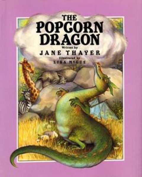 Picture of THE POPCORN DRAGON